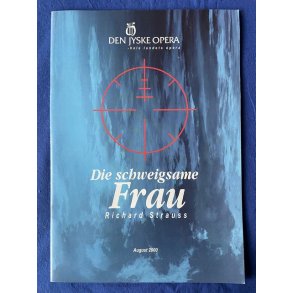 Frau - 2000 - Den Jyske Opera - Program A 4 - Pn