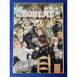 Bohme - Opera 1990 - Det Kongelige Teater - Program A 4 - Pn