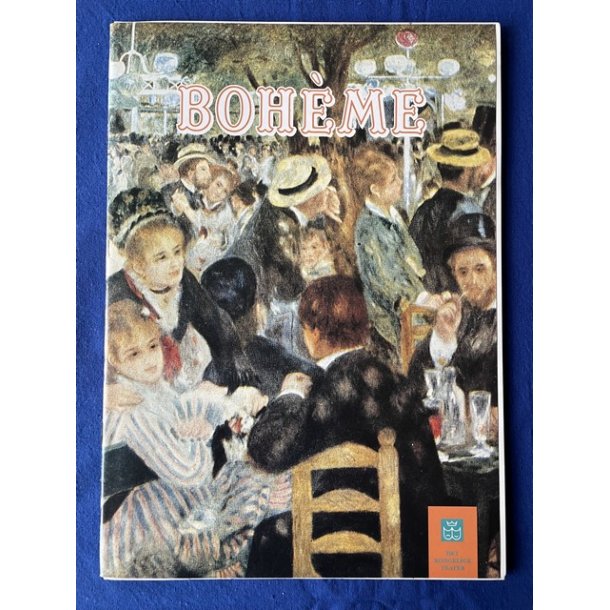 Bohme - Opera 1990 - Det Kongelige Teater - Program A 4 - Pn