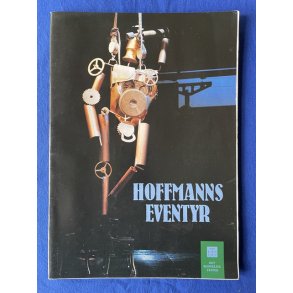 Hoffmanns Eventyr - Opera 1990 - Det Kongelige Teater - Program A 4 - Pn