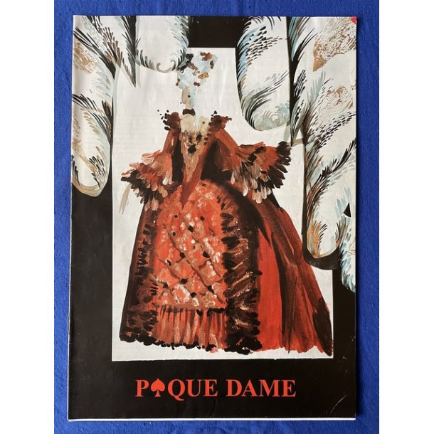 Pique Dame - Opera - Ukrainische Staatsoper - Program A 4 - Pn