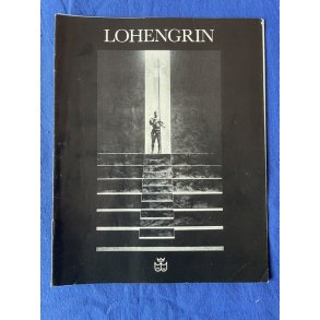 Lohengrin - Opera 1986 - Det Kongelige Teater - Program A5 - Pn