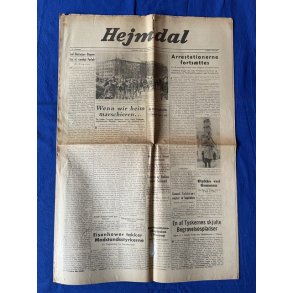 Avis - Heimdal - 11. Maj 1945 - Arrestationerne fortsttes.