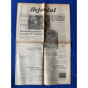 Avis - Heimdal - 15. Maj 1945 - 5 Frihedskmperes grave fundet 1