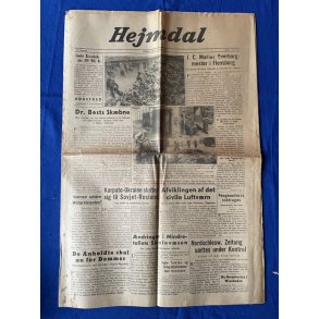 Avis - Heimdal - 16. Maj 1945 - J.C. Mller Overborgmester i Flensborg.