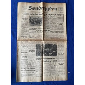 Avis - Snderjyden - 16. Maj 1945 - Forbindelsen til Bornholm Afbrudt ?