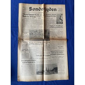 Avis - Snderjyden - 15. Maj 1945 - Udleveret Kammaret til Morder for 100 Kr. ?