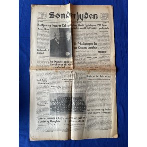 Avis - Snderjyden - 11. Maj 1945 - Montgomery besger Kbenhavn ?