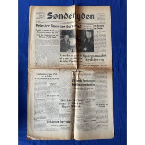 Avis - Snderjyden - 17. Maj 1945 - Befster Russerne Bornholm ?