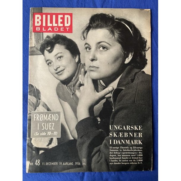Billed Bladet - 11. December 1956 - P�n