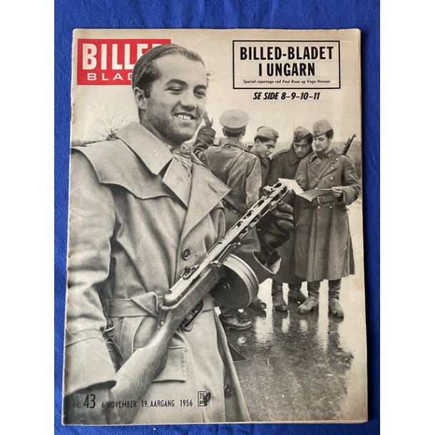 Billed Bladet - 6. Novenber  1956 - P�n