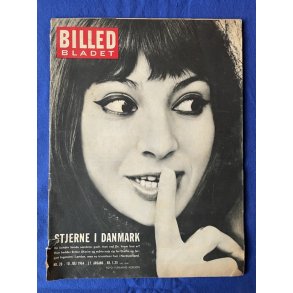 Billed Bladet - 10. Juli  1954 - Rift i Forside 1