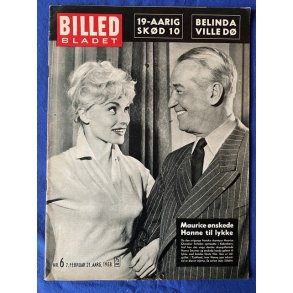 Billed Bladet - 7. Februar 1958 - P�n