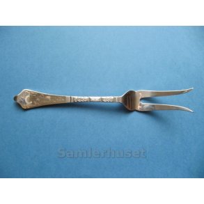 Antik Rokoko Stegegaffel, 23 cm.