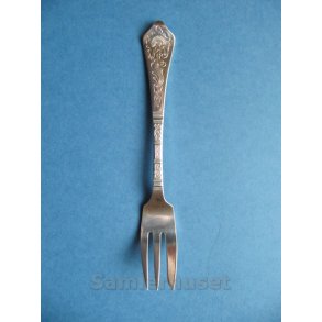 Antik Rokoko Kagegaffel, 14 cm.