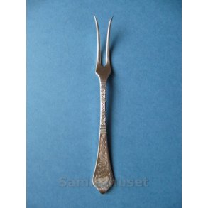 Antik Rokoko Plgsgaffel, 14 cm.
