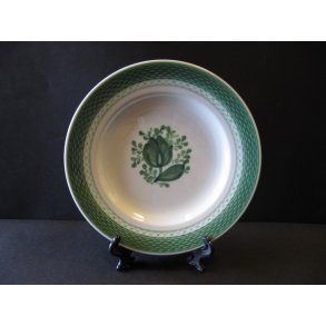 Trankebar Grn - Tallerken Flad 21 cm. RC. 12/1399