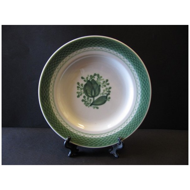Trankebar Grn - Tallerken Flad 21 cm. RC. 12/1399