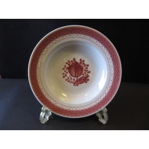 Trankebar Rd - Tallerken Dyb 23 cm.