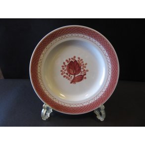 Trankebar Rd - Tallerken Flad 23 cm.