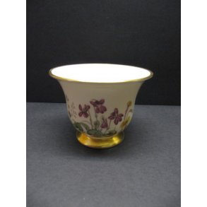 Danmarks Flora Vase 7x 9�  cm. (hxb)