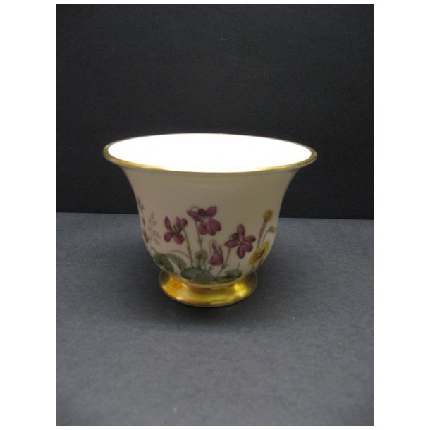 Danmarks Flora Vase 7x 9�  cm. (hxb)