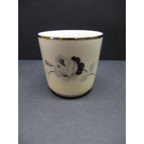 Sort Rose Kuvertvase 6x6 cm. (hxb)