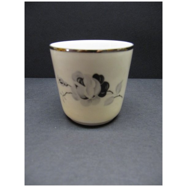 Sort Rose Kuvertvase 8x9 cm. (hxb)