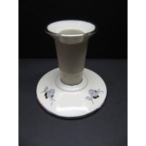 Sort Rose - Lysestage 8 x 9 cm. hxb) 