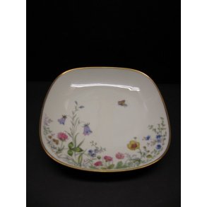 Danmarks Flora Kagefad 19 x 19 cm.