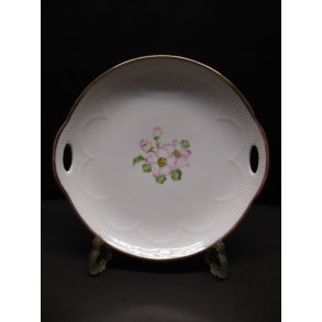 Prinsesse Margrethe (bleblomst) Kagefad med re 4x26 cm. (hxb) - BG Bl