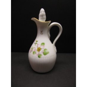 Prinsesse Margrethe (bleblomst) Eddekeflakon 14x7 cm.  BG Bl