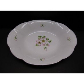 Prinsesse Margrethe (bleblomst) Bordskl 5x31x24 cm - (hxlxb)