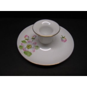 Prinsesse Margrethe (bleblomst) Lysestage 4x11 cm. (hxb) BG 249