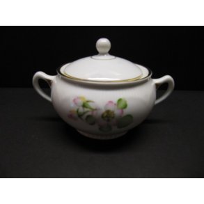 Prinsesse Margrethe (bleblomst) Sukkerskl 10x12 cm. (hxb) BG Bl