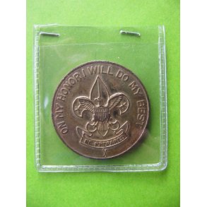 Spejdermedalje - On My Honor I Will Do My Best - Metal