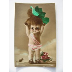 Glasjne - Dukke - 7559/3  - Brugt