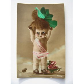 Glasjne - Dukke - 7559/3  - Brugt