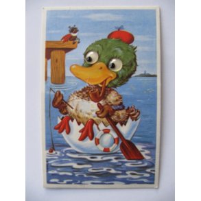 Rene Michaelis - And - Rullejne - Rudolf Olsen u/n - Brugt