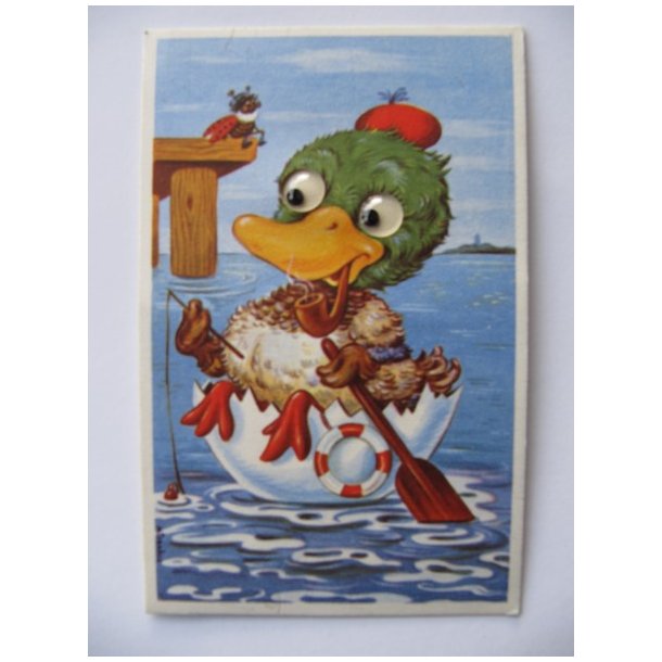 Rene Michaelis - And - Rullejne - Rudolf Olsen u/n - Brugt