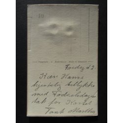 Rullejne - Indianer pige og Cowboy - IF u/n - Ubrugt