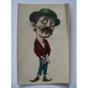 Rullejne - Mand - HS - D.K.G.M. 902749 - Brugt