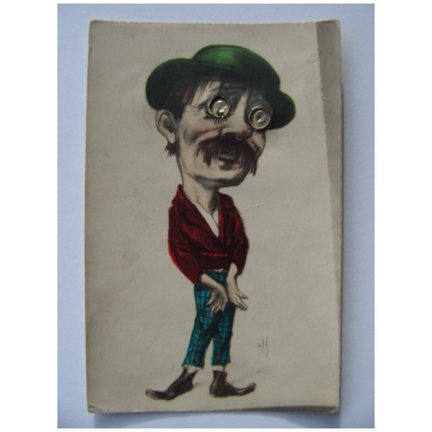 Rullejne - Mand - HS - D.K.G.M. 902749 - Brugt