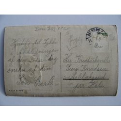 Rullejne - Mand - HS - D.K.G.M. 902749 - Brugt