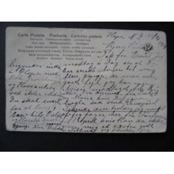 Collage - Skind - Bjrn ? . - Skrevet 12 - 8- 1908  - Ubrugt