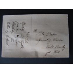 Mekanisk Kort (Virker Ikke)  - u/n - Ubrugt