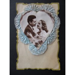 Blondehjerte - u/n - Ubrugt