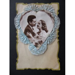 Blondehjerte - u/n - Ubrugt