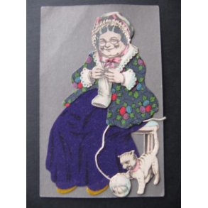 Collage - Stof m.m. - u/n - Ubrugt