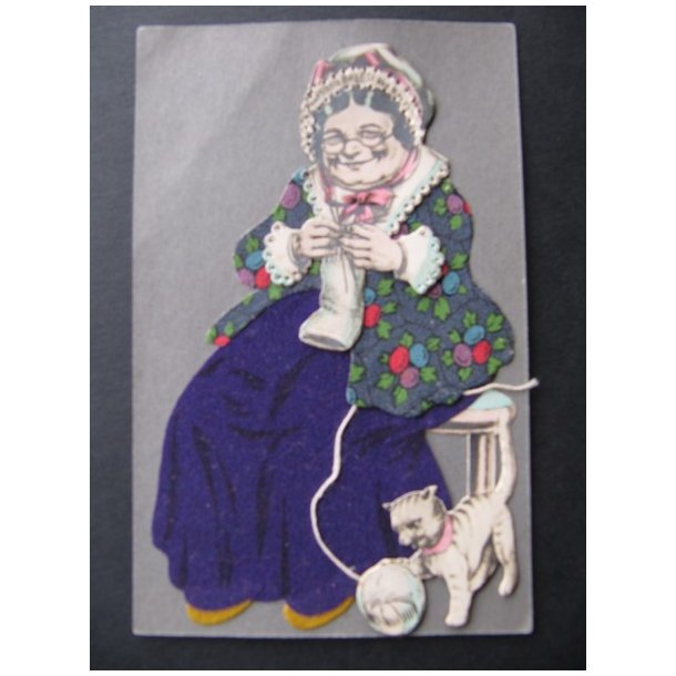 Collage - Stof m.m. - u/n - Ubrugt